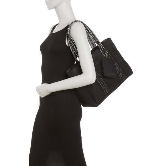 tommy hilfiger nylon tote